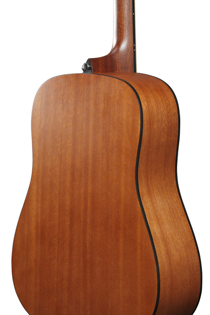 IBANEZ Jampack Akustikgitarren-Set 6-String - Open Pore Natural + Gigbag, Gurt, Stimmgerät & Plektren