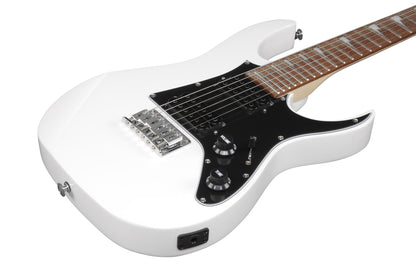 IBANEZ GIO RG miKro 3/4 Electric Guitar 6-String - White