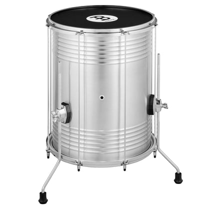 MEINL Percussion Traditional Standalone Aluminum Series Surdo Drum - 16" x 20"