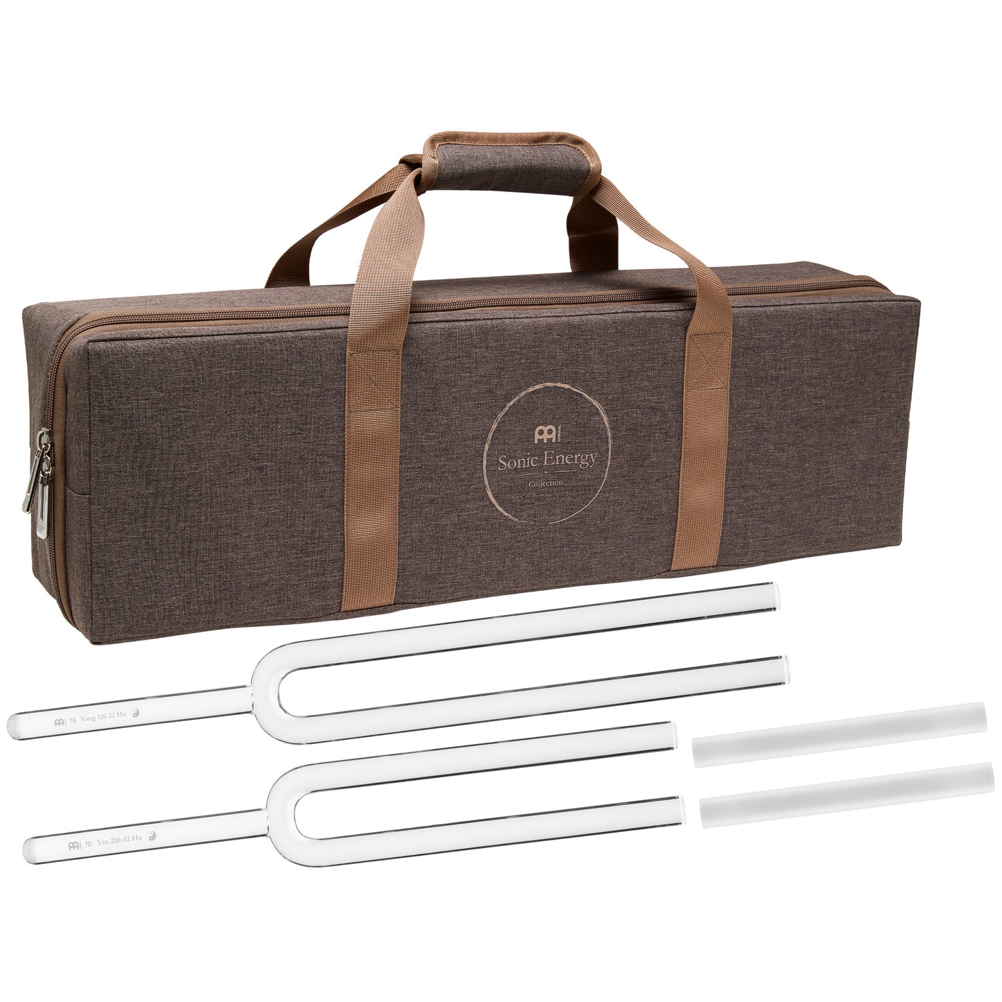 MEINL Sonic Energy 2-piece TCM Crystal Tuning Fork Yin & Yang Set