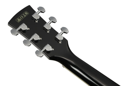 IBANEZ AJ Akustikgitarre 6-String - Black High Gloss