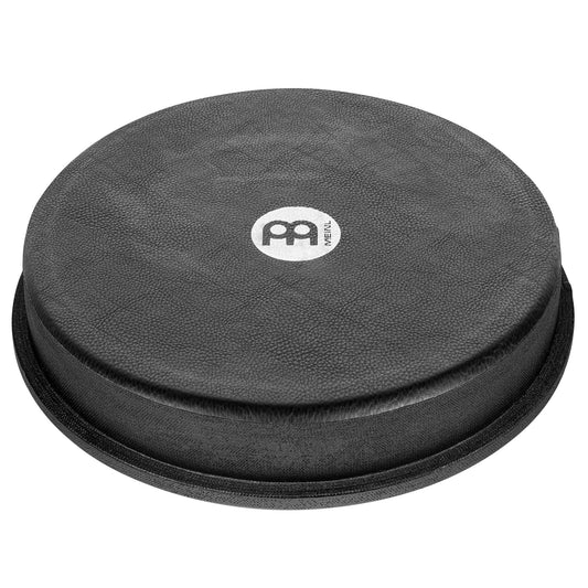 MEINL Percussion Jumbo Djembe Synthetic Head - 14" Black Fiberskin