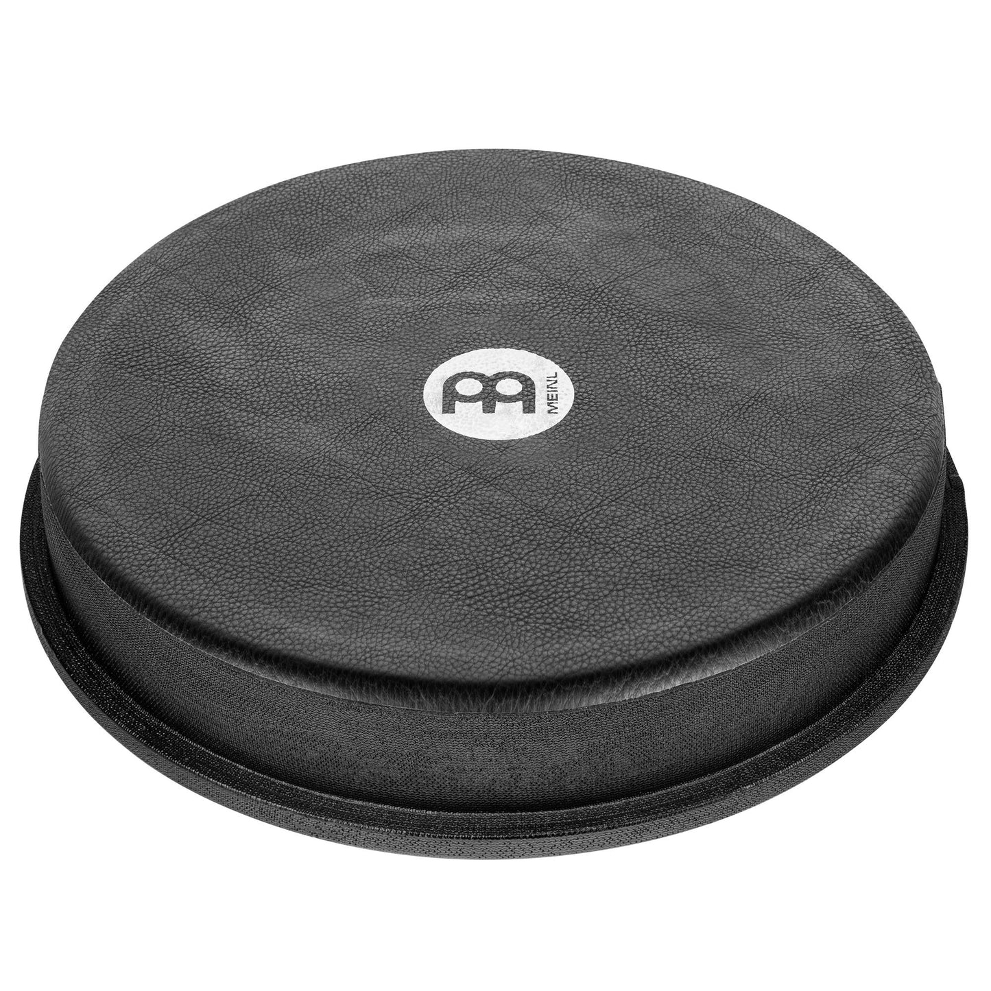 MEINL Percussion Jumbo Djembe Synthetic Head - 14" Black Fiberskin