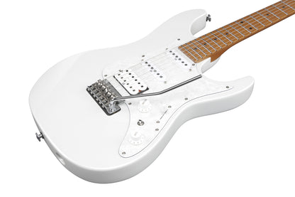 IBANEZ Prestige AZ Electric Guitar 6-String - Pearl White + Case