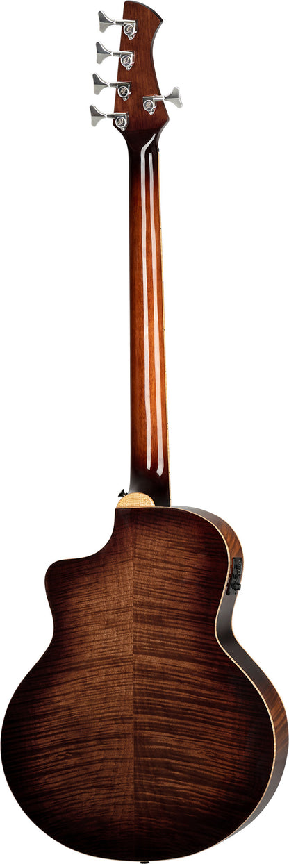 ORTEGA Ken Taylor Signature Series Acoustic Bass 5-String - Natural + Gigbag