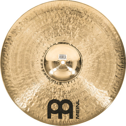 MEINL Cymbals Byzance Brilliant Heavy Hammered Crash - 18"