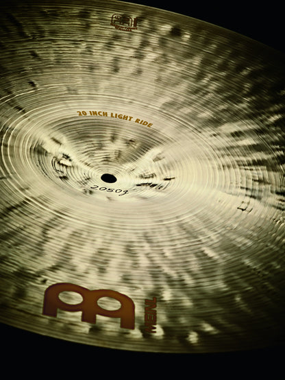 MEINL Cymbals Byzance Foundry Reserve Light Ride - 20"