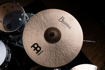 MEINL Cymbals Byzance Traditional Polyphonic Ride - 22"
