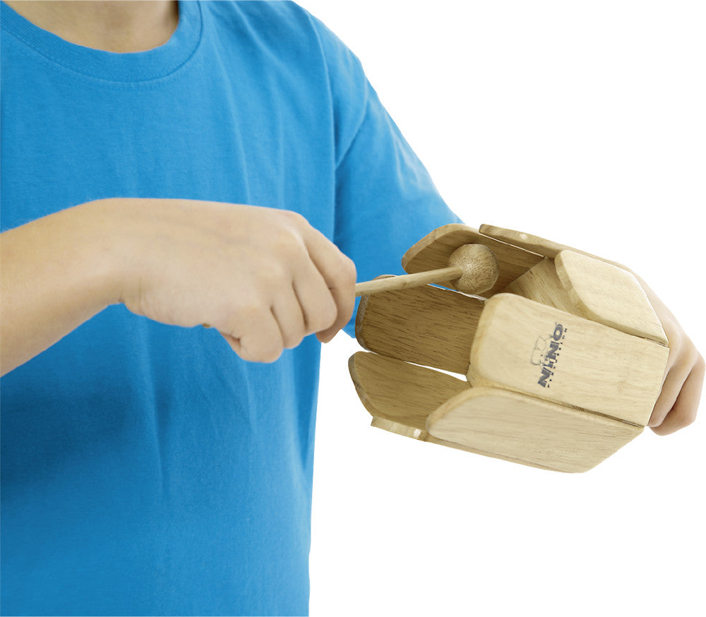 NINO Percussion Wood Stirring Drum