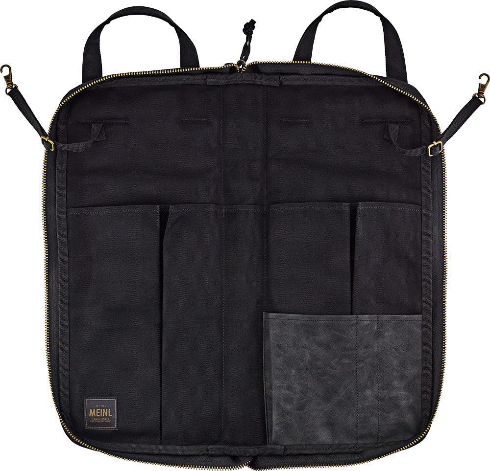 MEINL Cymbals Canvas Collection Stick Bag - Classic Black