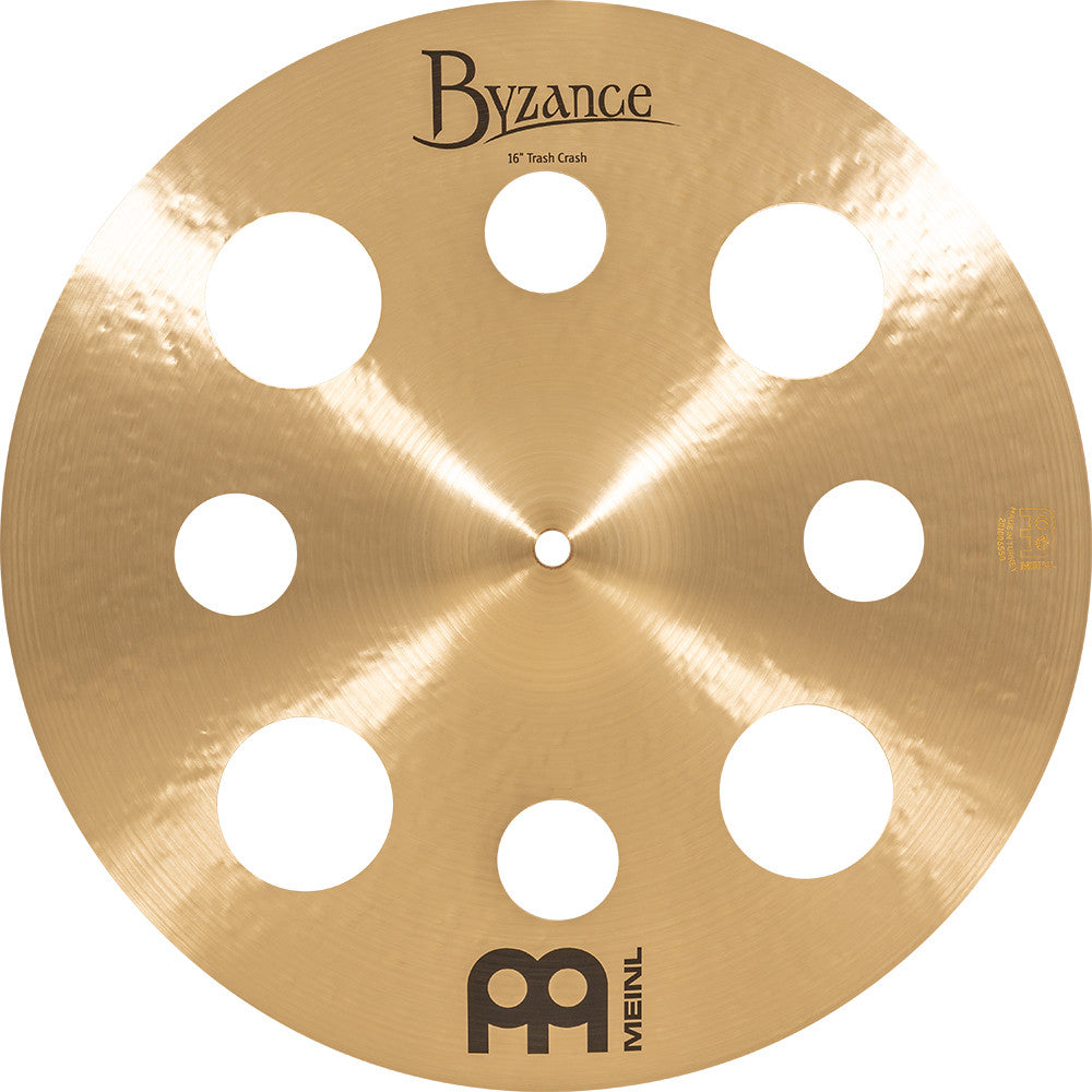 MEINL Cymbals Byzance Traditional Trash Crash - 16"
