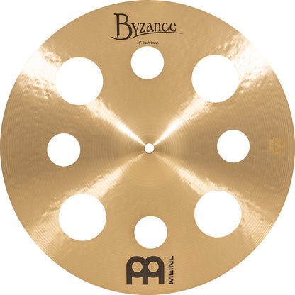 MEINL Cymbals Byzance Traditional Trash Crash - 16"