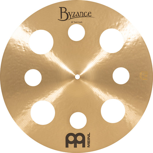 MEINL Cymbals Byzance Traditional Trash Crash - 16"