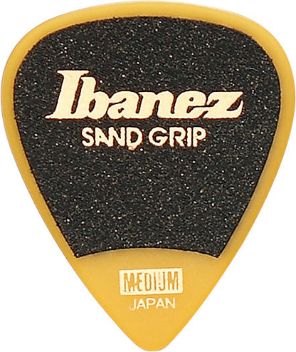 IBANEZ Grip Wizard Series Sand Grip Flat Pick - 6er Pack
