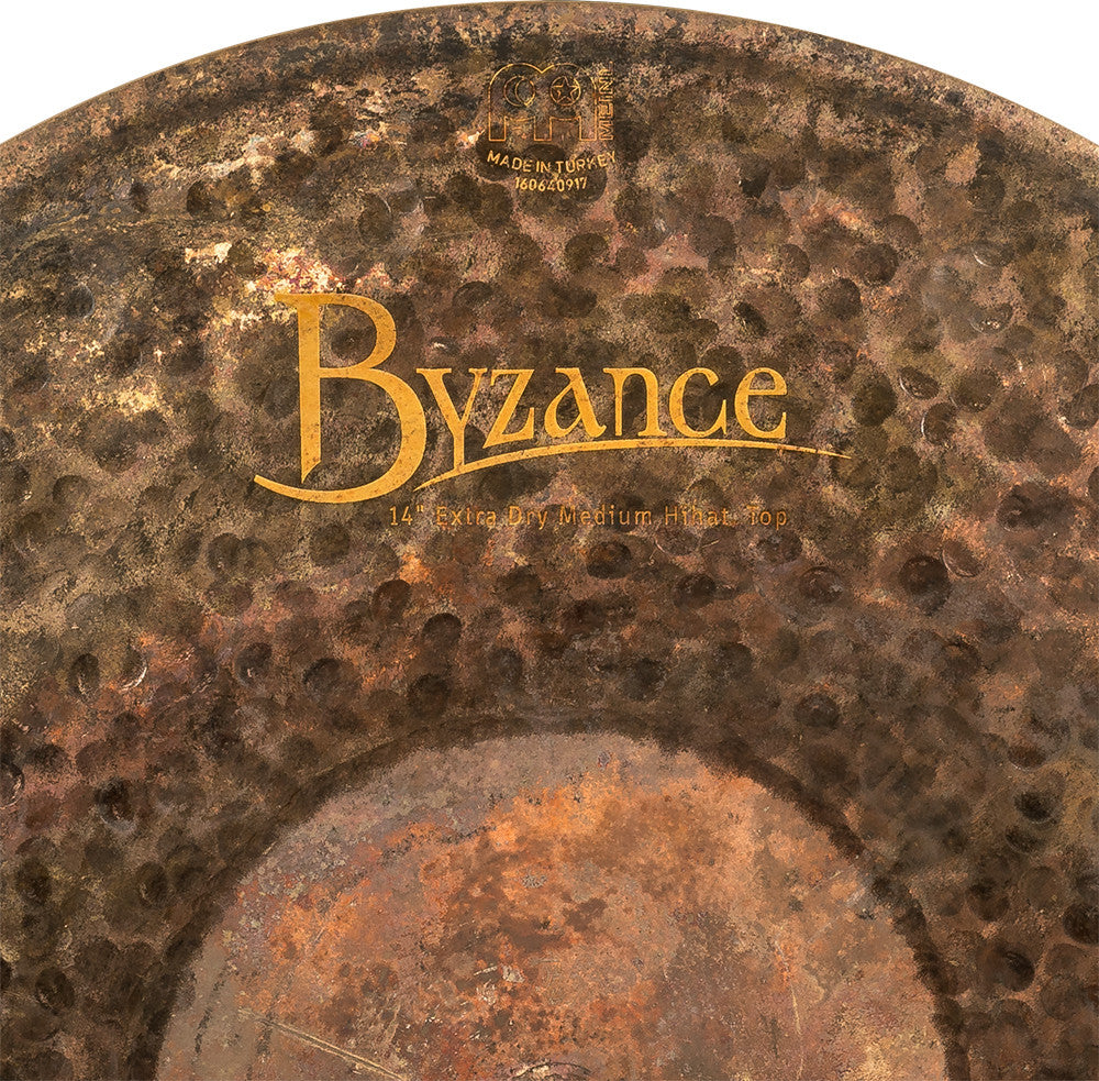 MEINL Cymbals Byzance Extra Dry Medium Hihat - 14"