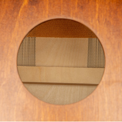 MEINL Percussion Jam Series Snare Cajon 50 - Baltic Birch/Almond Birch