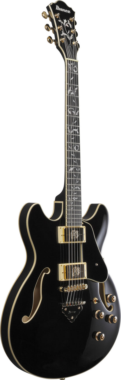 IBANEZ Artcore Expressionist AS Hollowbody Gitarre 6-String - Black