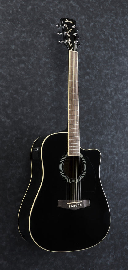 IBANEZ PF Performance Acoustic Guitar 6-String - Black