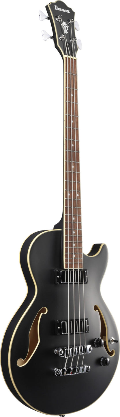 IBANEZ Artcore Hollow Body Bass 4-String - Black Flat