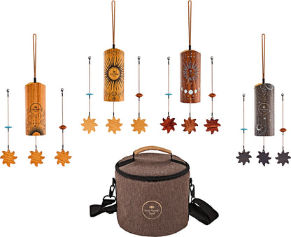 MEINL Sonic Energy Cosmic Bamboo Chime Set - 4 teilig