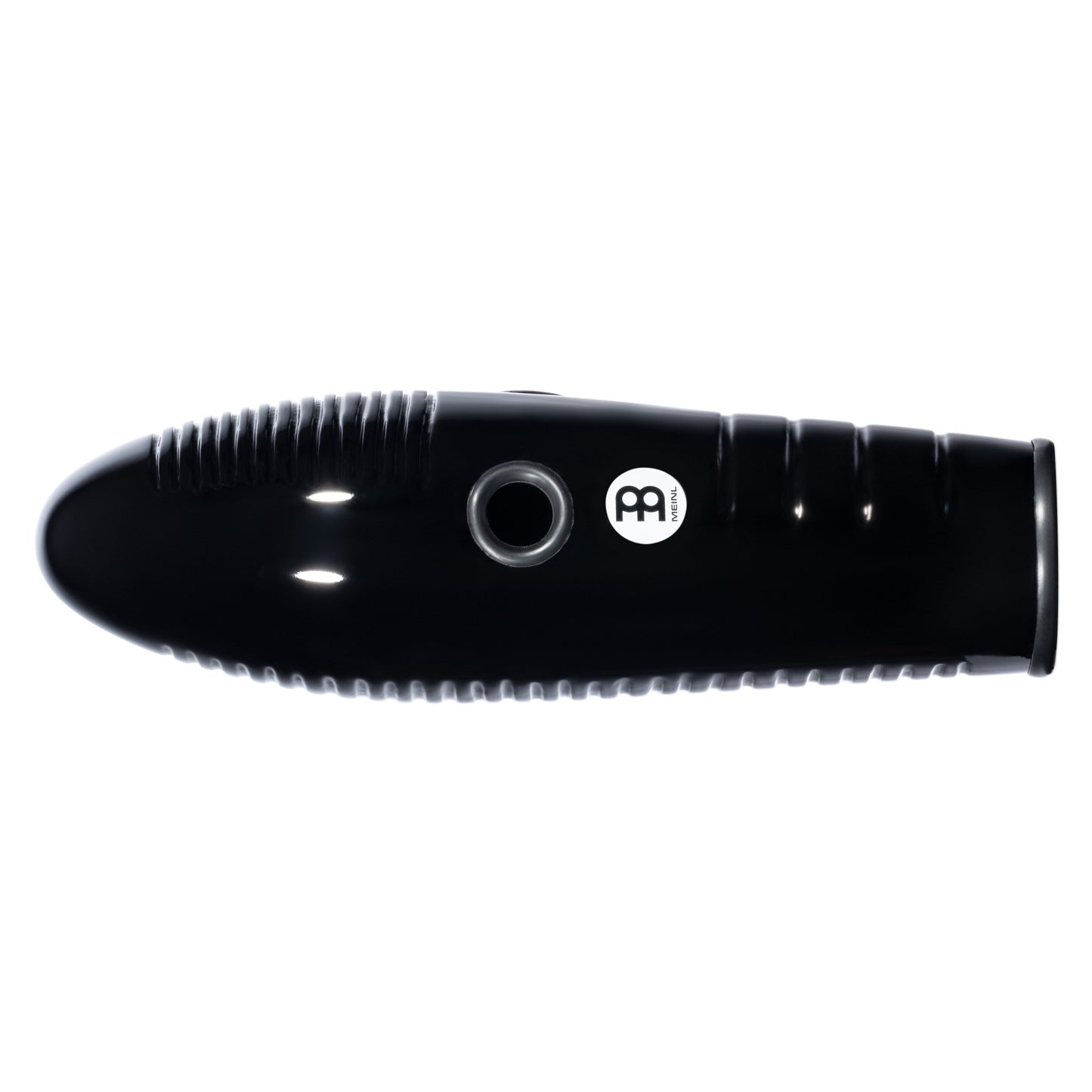 MEINL Percussion Fiberglass Güiro - schwarz