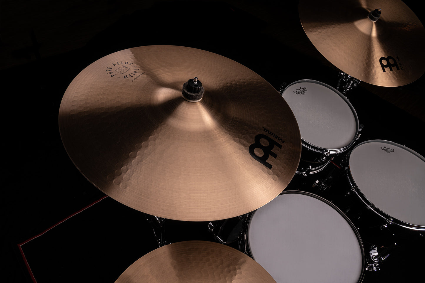 MEINL Cymbals Pure Alloy Medium Crash - 17"