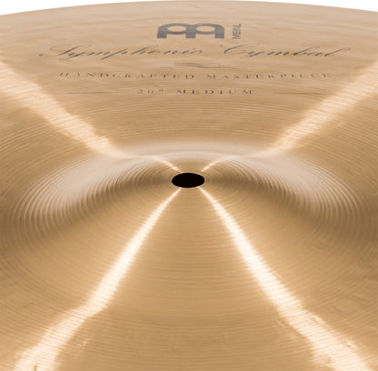 MEINL Cymbals Symphonic Medium - 20" Traditional Finish