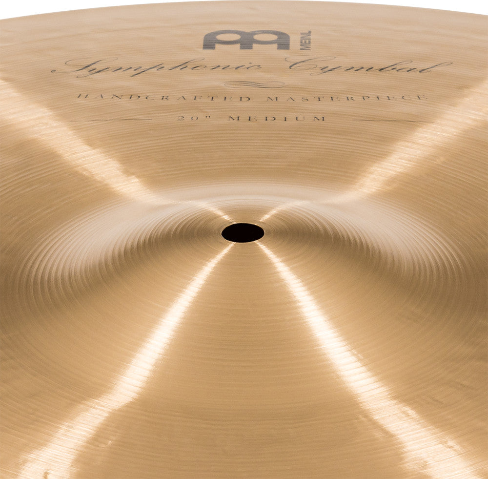 MEINL Cymbals Symphonic Medium - 20" Traditional Finish