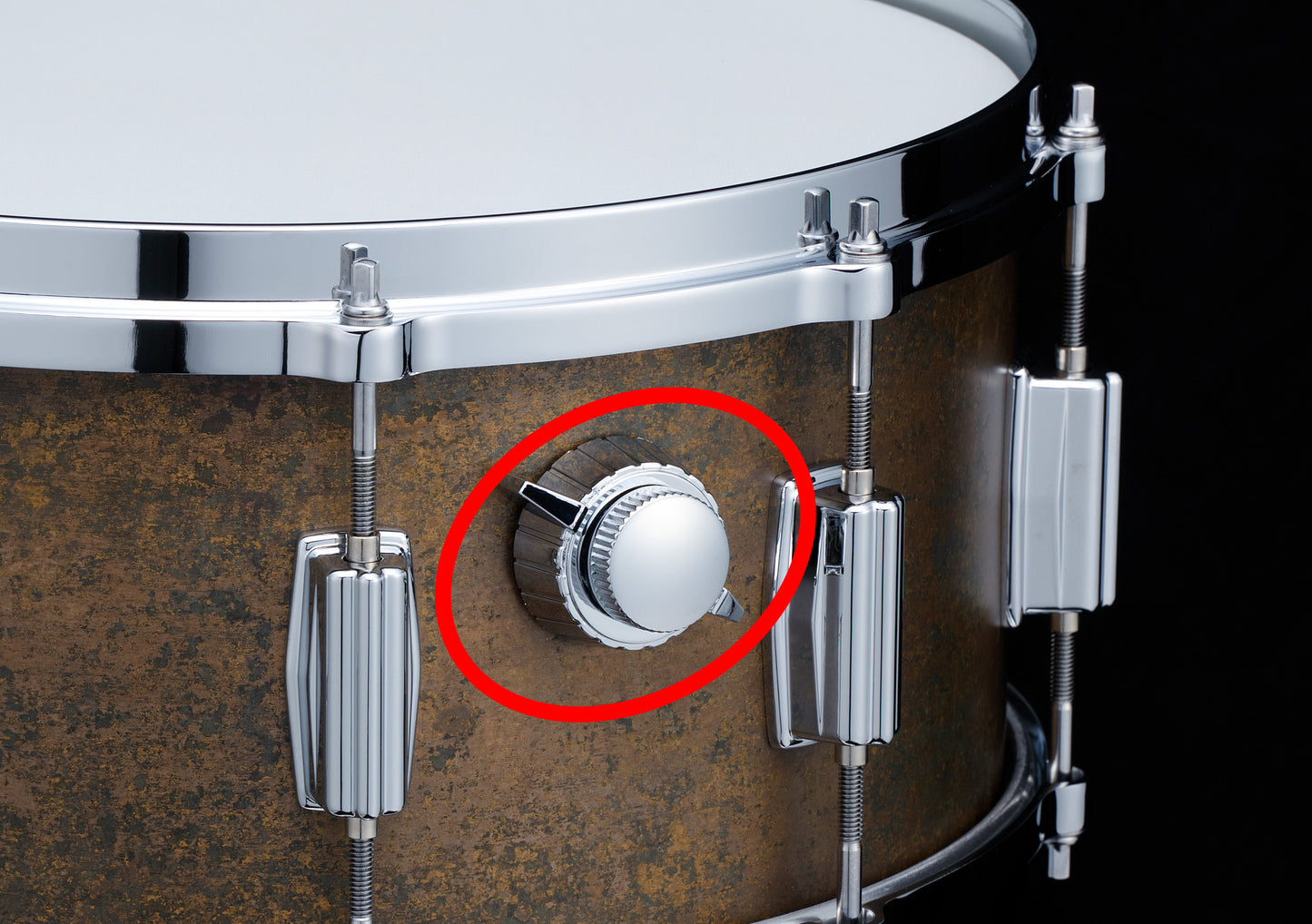 TAMA One Touch Tone Control Inside Muffler für Mastercraft Snares