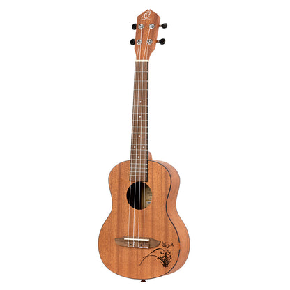 ORTEGA Bonfire Series Tenor Ukulele 4 String - Sapele Natural