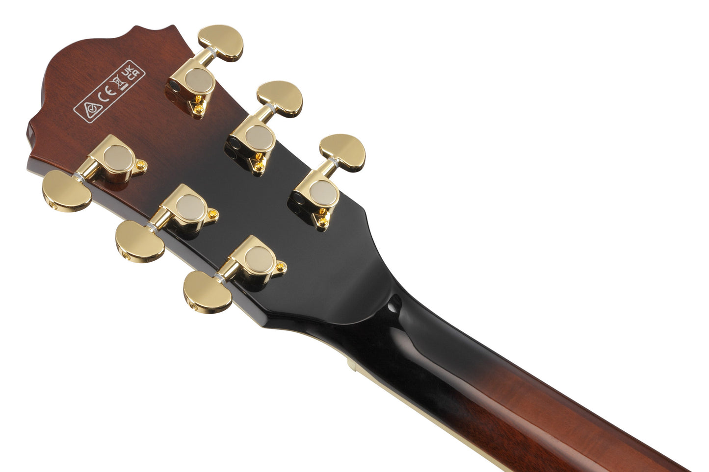 IBANEZ Artcore Expressionist AS Hollowbody Gitarre 6-String - Dark Brown Sunburst