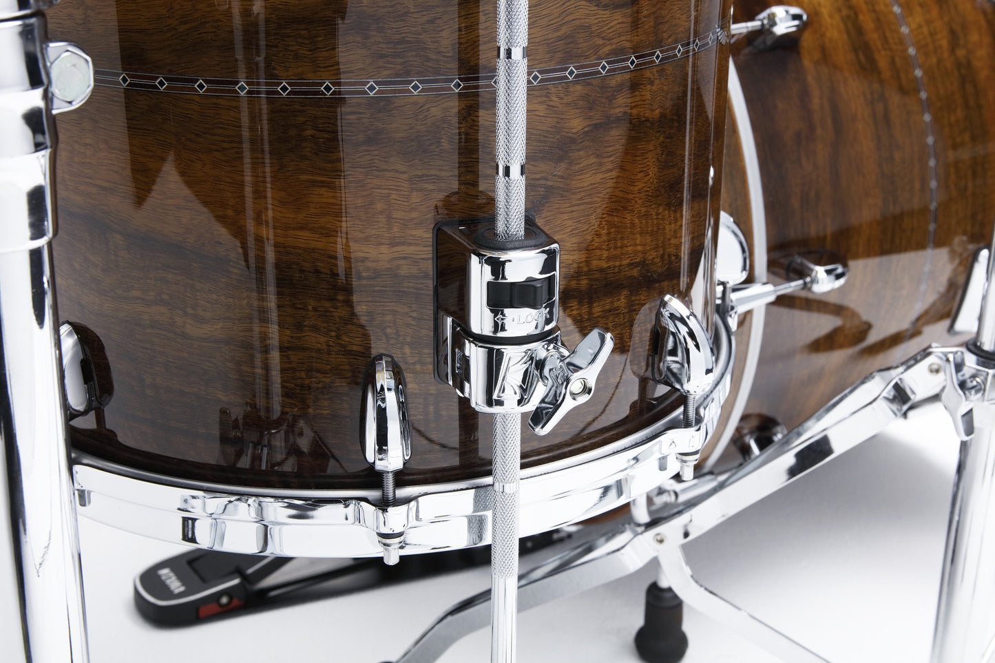 TAMA STAR Bubinga Shell Kit 3 teilig - Natural Indian Laurel/Chrom HW