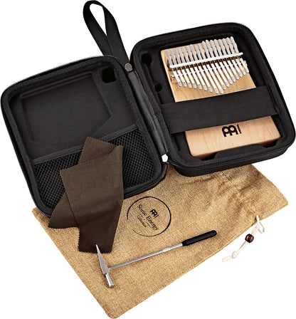 MEINL Sonic Energy Solid Kalimba - 17 notes, maple