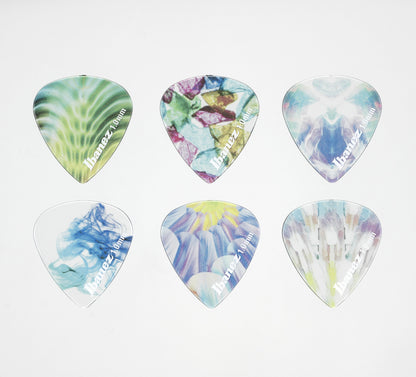 IBANEZ KALEIDO Series Picks - Copolyester Heavy/ 6er Pack