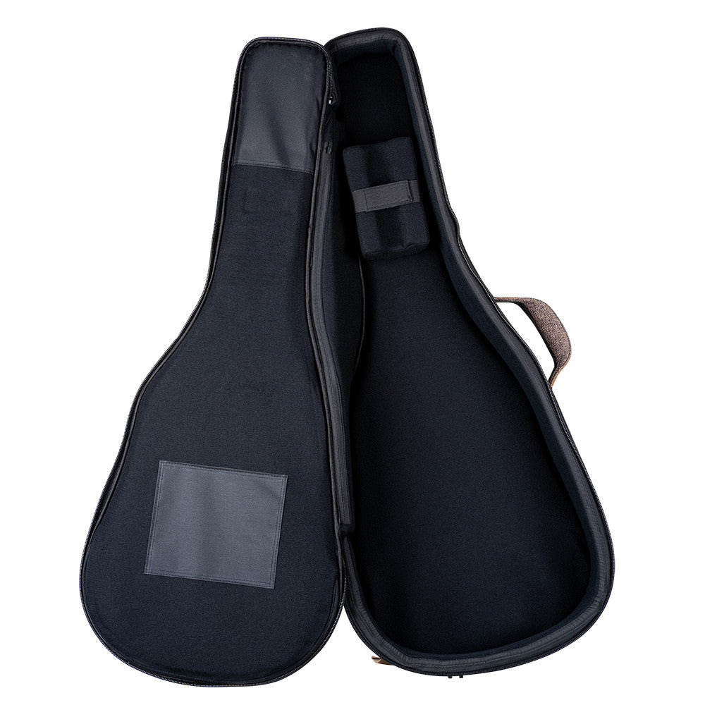 ORTEGA 4/4 Classical-Guitar-Soft-Case Lefty - Cappuccino