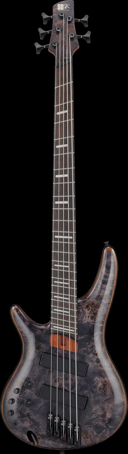 IBANEZ Bass Workshop SR E-Bass 5-String Multiscale, Lefty - Deep Twilight