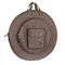 MEINL Cymbals Vintage Hyde Cymbal Bag 22" - Dark Brown