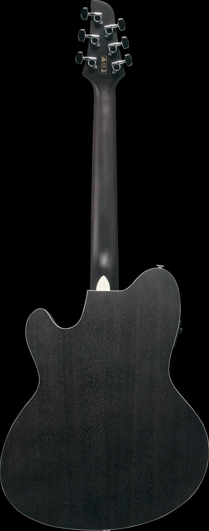 IBANEZ Talman Akustikgitarre 6-String - Galaxy Black Open Pore