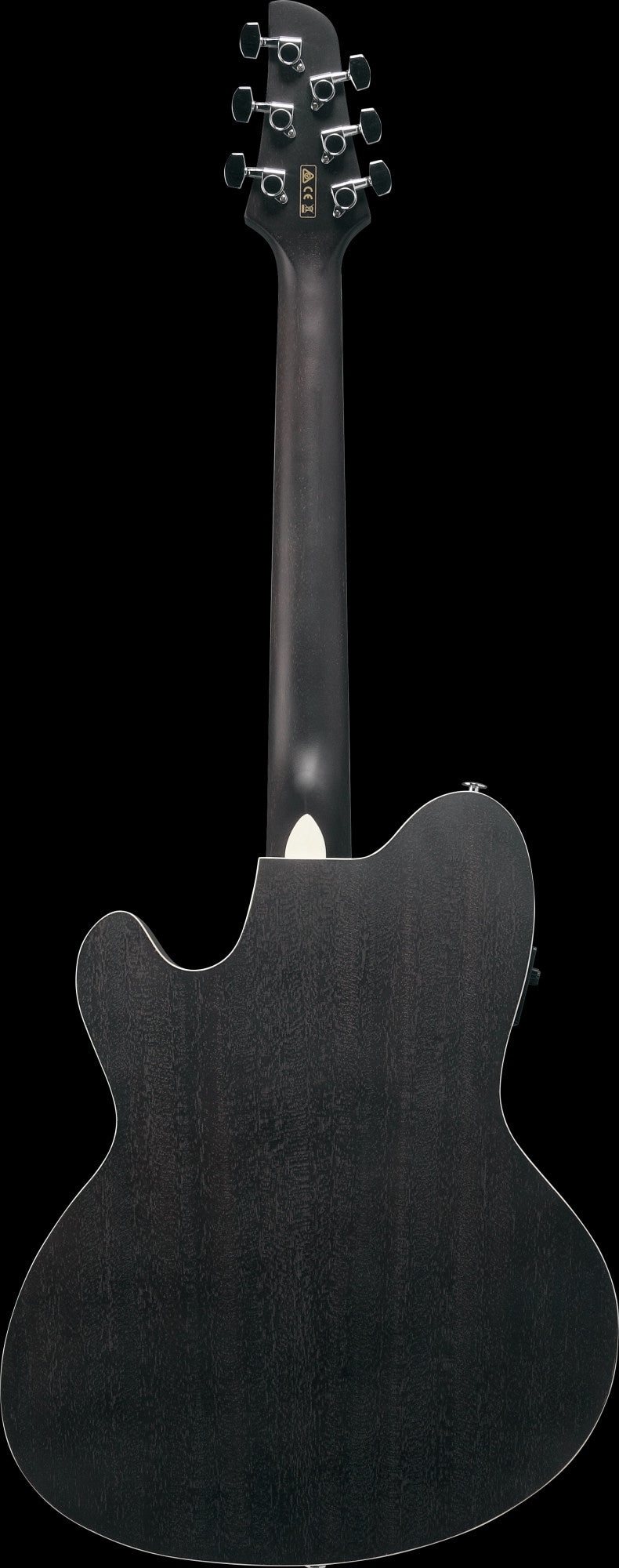 IBANEZ Talman Akustikgitarre 6-String - Galaxy Black Open Pore