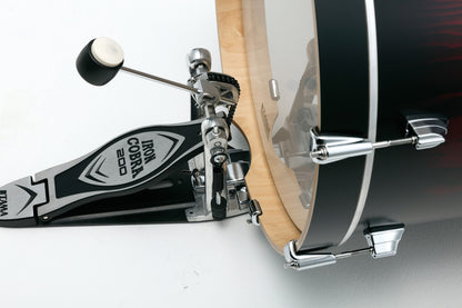 TAMA Superstar Classic Drum Set 3 pcs - Coffee Fade/Chrome HW + SM5W Hardware Kit