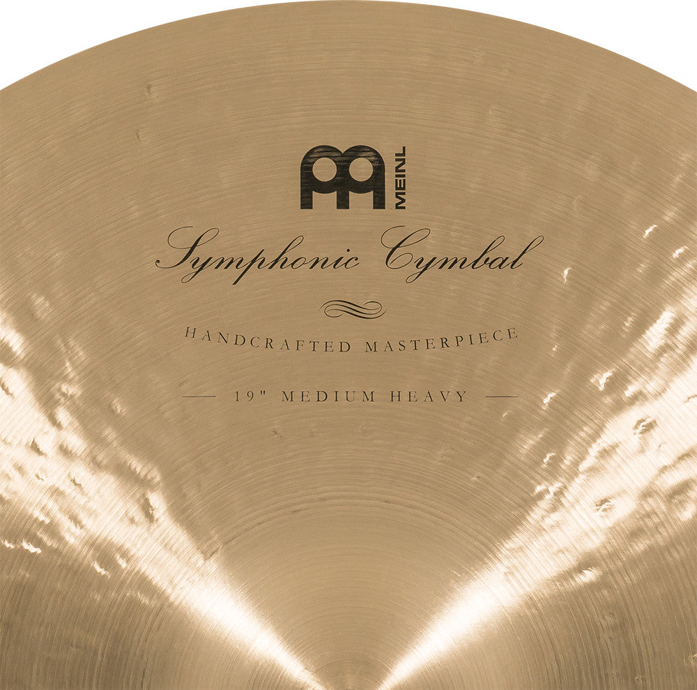MEINL Cymbals Symphonic Medium Heavy - 19" Traditional Finish