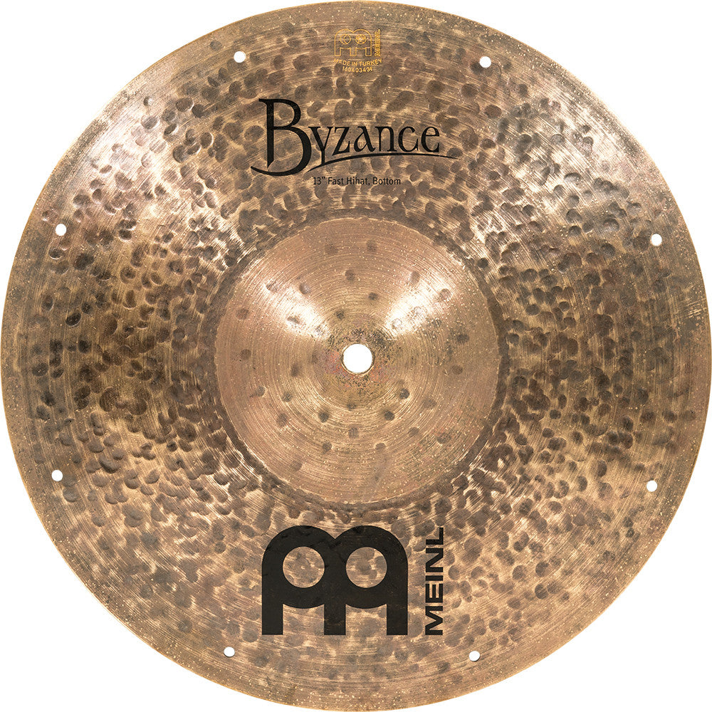 MEINL Cymbals Byzance Brilliant Fast Hihat - 13"