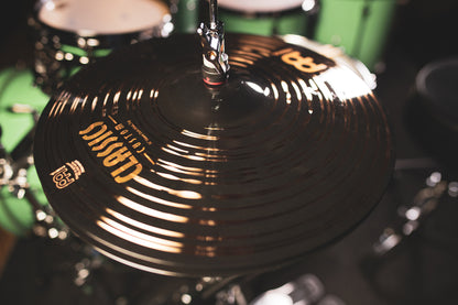 MEINL Cymbals Classics Custom Heavy Dark HiHat - 14"