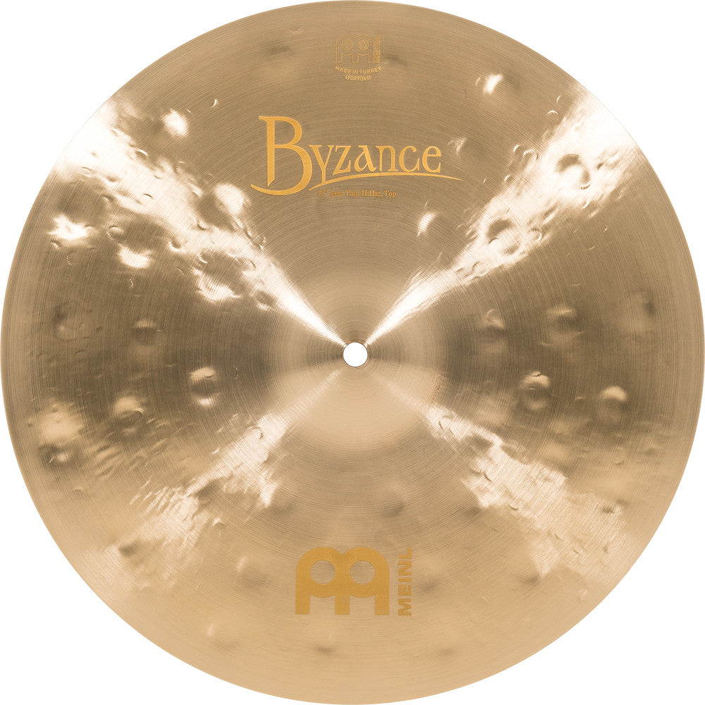 MEINL Cymbals Byzance Jazz Thin Hihat - 15"