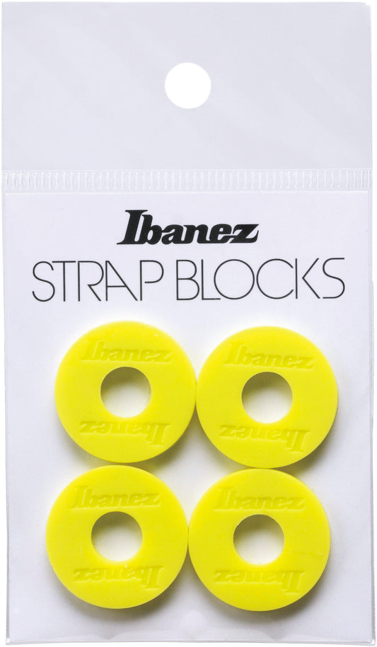 IBANEZ Strap Block 4 Stück/Set - Yellow
