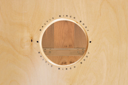 MEINL Percussion Snarecraft Professional Series Cajon 100 - American White Ash