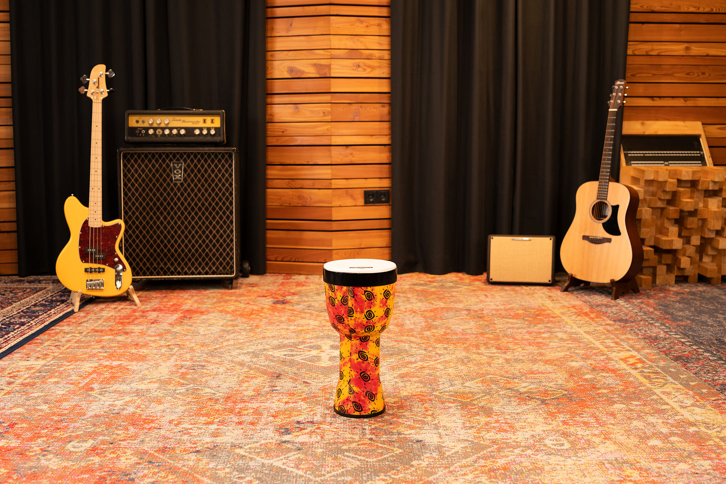MEINL Drum Circle Djembes Series Pop Off Djembe - 8"