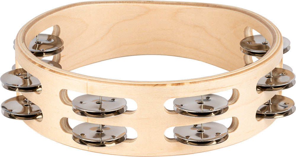 NINO Percussion Tamburin zweireihig - 8”