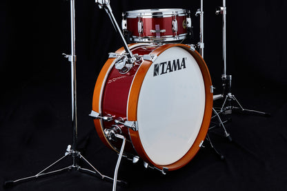 TAMA Club-Jam Mini Shell Kit 2 teilig - Candy Apple Mist/Chrom HW