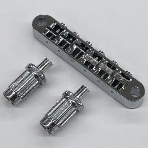 IBANEZ Brücke Full Tune III Bridge für GART60 - chrom